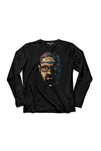 Kendim Seçtim Breaking Bad Heisenberg Br Ba Walter White majica dugih rukava