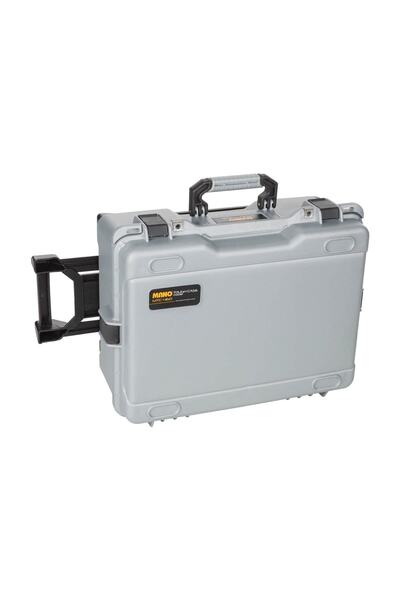MANO Mtc 460Pp Gri - Plastik Takım Dizmeli + Plastik Bölmeli Tough Case Pro T...