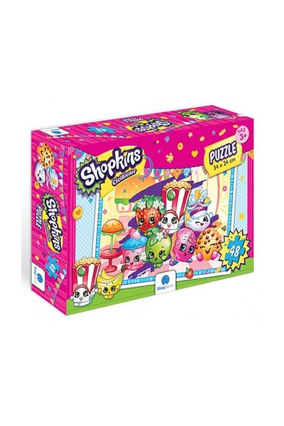Gizzy Game Cicibiciler 48 Piece Children's Puzzle /