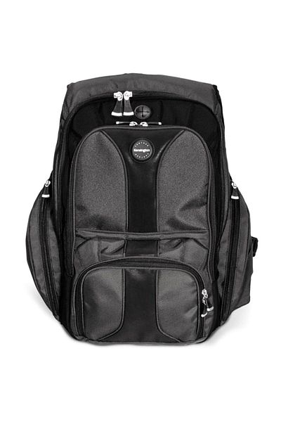 Yerli Kensington K-1500 Black Notebook Backpack - 15.6 Inch