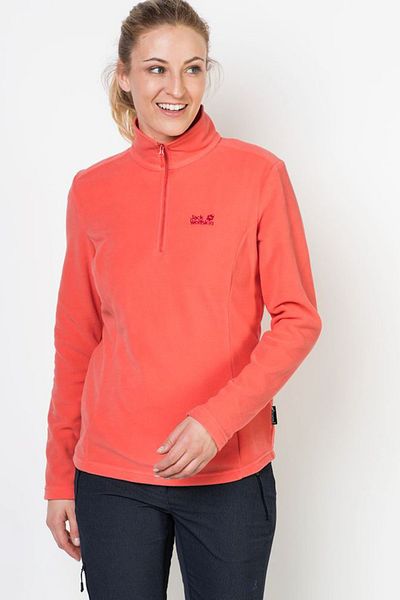 Jack Wolfskin Gecko Women Women's Outdoor Fleece 1703771 -2043 Orange