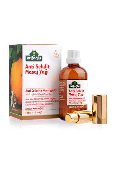 Arifoğlu Selülit Masaj Yağı (AntiSelülit) 100ml