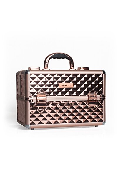 INGLOT Makyaj Çantası - Makeup Case Diamond Rose Gold MB153A-M K107 4 5901905...
