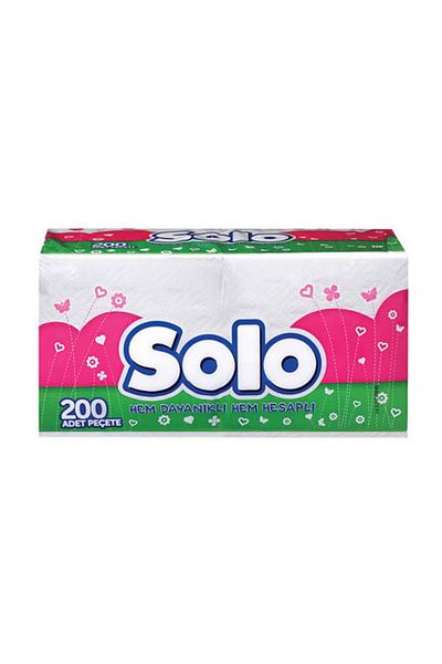 Solo Super Napkin 200 Sheets