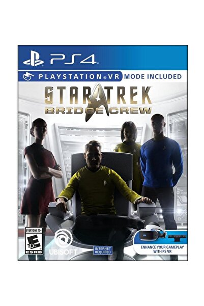 Ubisoft Star Trek Bridge Crew PS4 Oyun