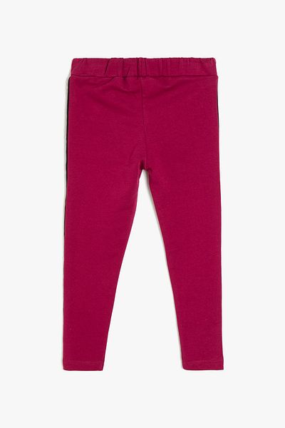 Koton Leggings - Bordeaux - Mittlerer Bund