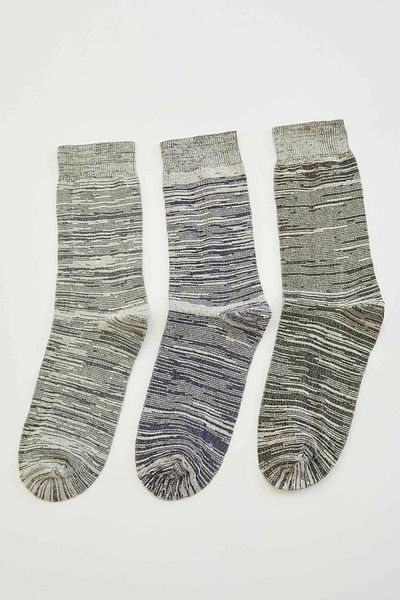 DeFacto Мъжки сиви чифт от 3 дълги чорапи M5113AZ.19AU.GR2