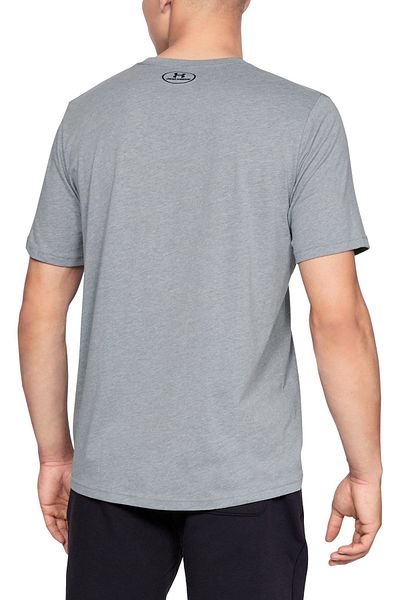 Under Armour Ανδρικό κοντομάνικο μπλουζάκι UA Sportstyle αριστερά στο στήθος1326799-036
