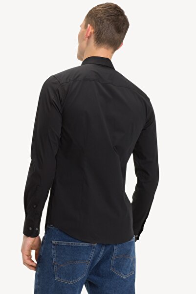 Tommy Hilfiger Erkek Original Stretch Gömlek DM0DM04405