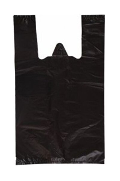 POŞET Hışır Kalın Atlet ORTA Boy 1 kg Siyah SPB