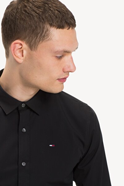 Tommy Hilfiger Erkek Original Stretch Gömlek DM0DM04405
