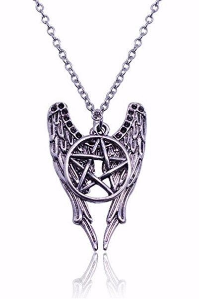 VipBT Pentagram Supernatural Cosplay Kolye TR32822243081PEN