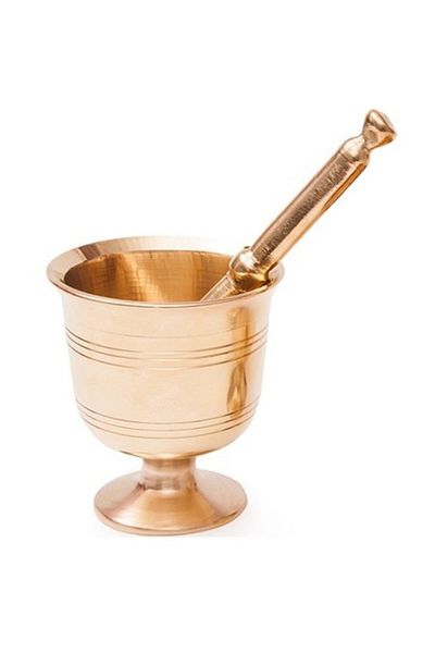 Fantom Historical Fantom Handmade Brass Mortar No:4, 12 Cm