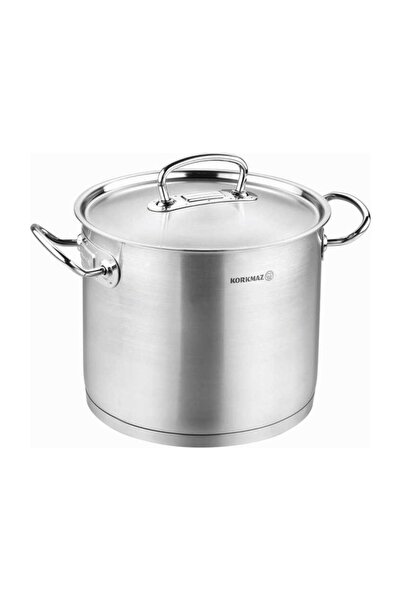 KORKMAZ A1166 Proline 24 x 20 cm Ekstra Derin Tencere (Satin)