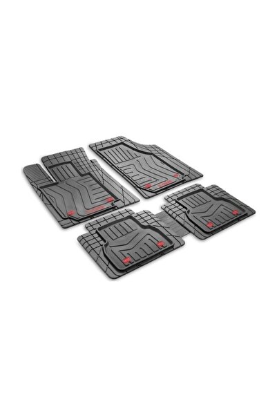 KNK SenturkAuto Renault 12 Toros Uyumlu 3D Havuzlu Paspas Takımı Şaft üstü Ve...