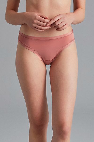 Penti Γυναικεία Πλακάκι Χρώμα Nude Χρώματα Βραζιλιανό Σλιπ