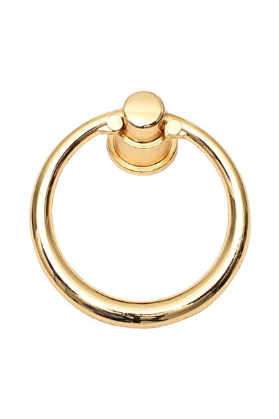 Gürçay Çekmece Kapak Kulpu Halka 30 mm Altın (2 Adet)