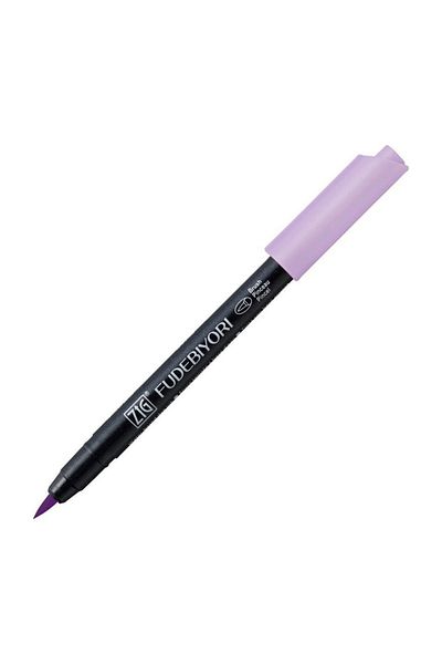 Zig Fudebiyori Brush Pen Brush Tip Pen 83 LILAC