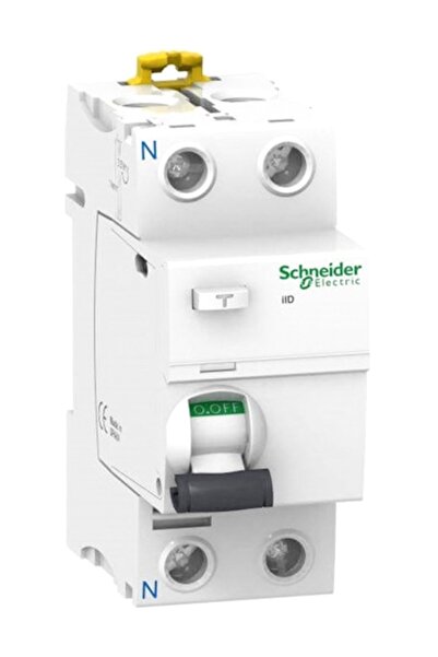 Genel Markalar Schneider Acti 9 A9R41263 63 A 30 mA Monofaze Kaçak Akım Korum...