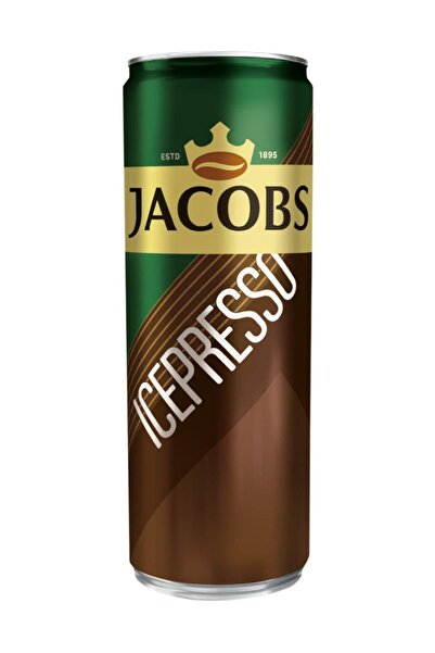Jacobs I?cepresso Klasik 250ml Soğuk Kahve