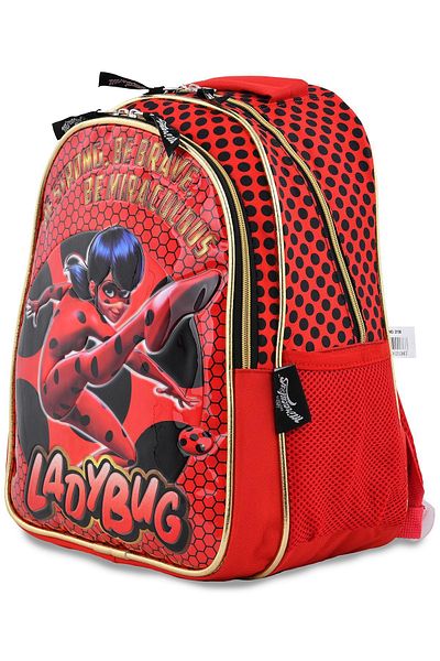 ÜMİT ÇANTA Red Girl's School Bag Miraculous2136