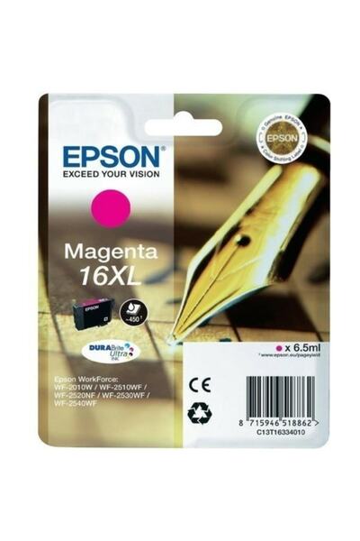 EPSON 163340 Xl Magenta Mürekkep Kartuşu