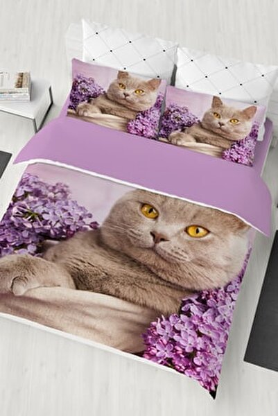 Ladymoda Cift Kisilik Micro Saten 3d Nevresim Takimi Cat Fiyati Yorumlari Trendyol
