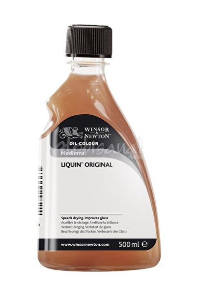 Winsor Newton Winsor & Newton : Liquin Original Medyum : 500 Ml