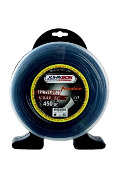 Johnson Motorlu Tırpan Için Misina 3.0 Mm 450 gr Tırtıklı