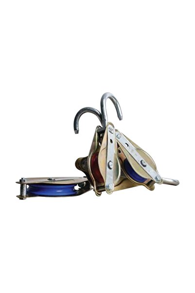 Dirim Bilyalı Saclı İnşaat Makarası Metal  BI120 120 mm
