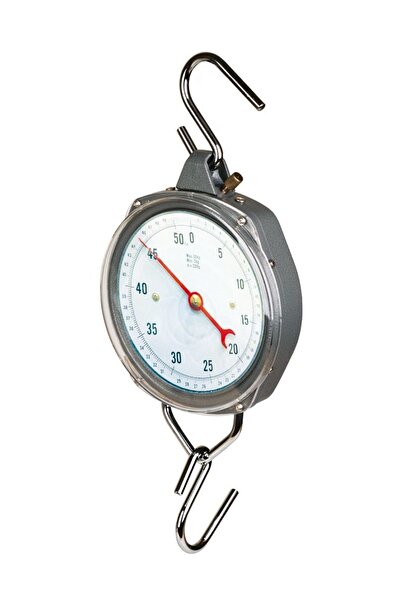 Genel Markalar TEM MEKANİK İBRELİ ASKILI TERAZİ 50KG/200GR TERAZİ XTKINNTA-50