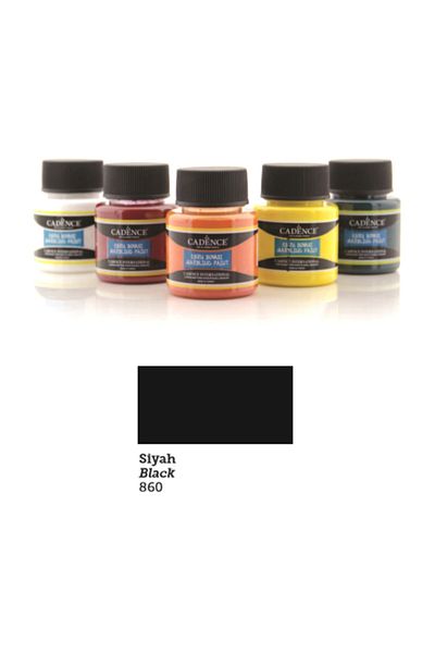 Cadence Marbling Paint 45ml 860 Black