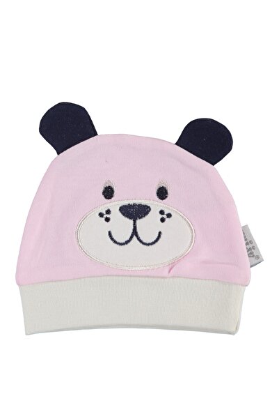 Kujju Eared Baby Beanie Pink