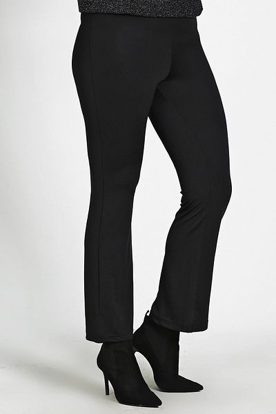 Moda Cazibe Women's Black Spanish Leg Leggings Trousers M9244