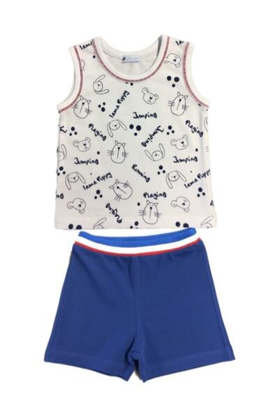 Generic Brand Baby Boy Shorts Set Animals
