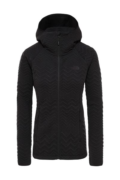 THE NORTH FACE Palton pentru femei Inlux Tech Midlayer negru