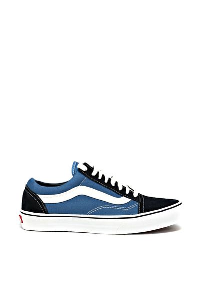 Dark blue sale vans for girls