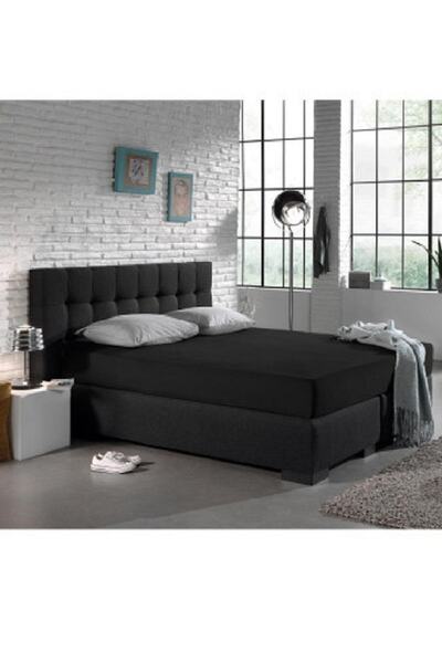 Miss Double Black Combed Cotton Bed Sheet