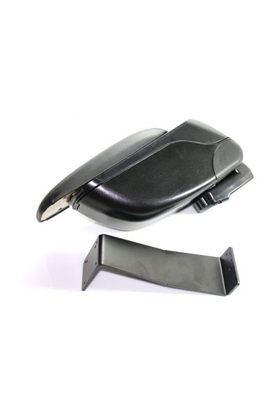 ByLizard Renault Symbol 2013-2019 Non-Drilling Sliding Armrest Black