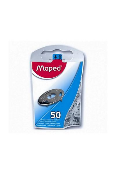 Maped Триточкова кабърче 50 Li 12 мм 315011