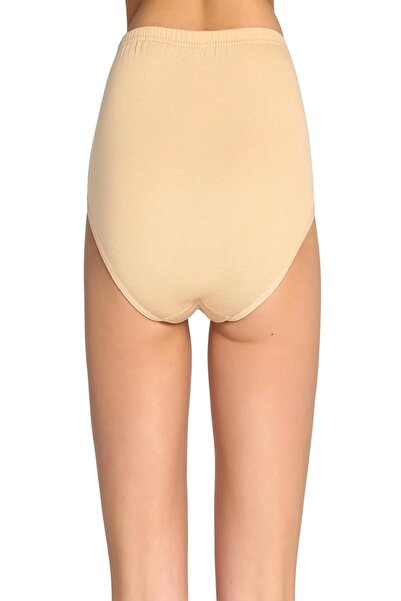 Tutku Συσκευασία 5 100% βαμβάκι 100% βαμβάκι Bato Panty Χρώμα δέρματος