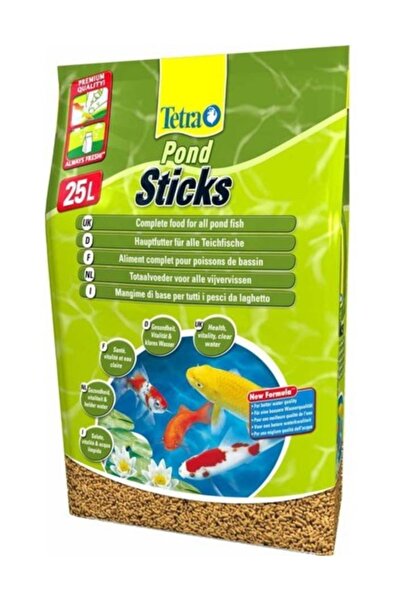 Tetra Pond Sticks Yeşil 100 gr Poşette Açık Skt : 06/2027