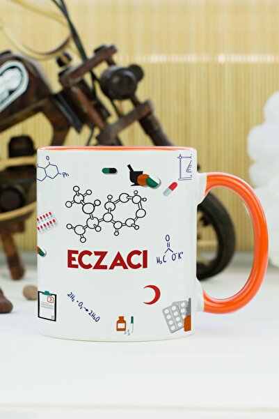 Hediyelen كوب صيدلي برتقالي