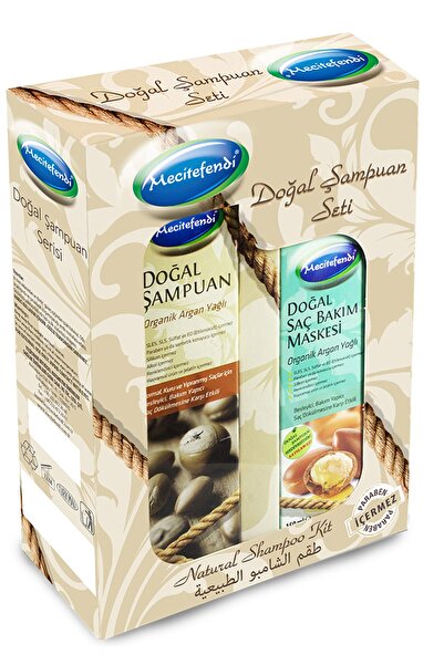 Mecitefendi Argan Seti Doğal Şampuan 250 ml