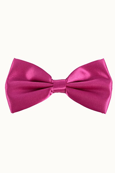 Zaim Aksesuar Ανοιχτό ροζ ανδρικό ανοιχτό ροζ σατέν παπιγιόν 111