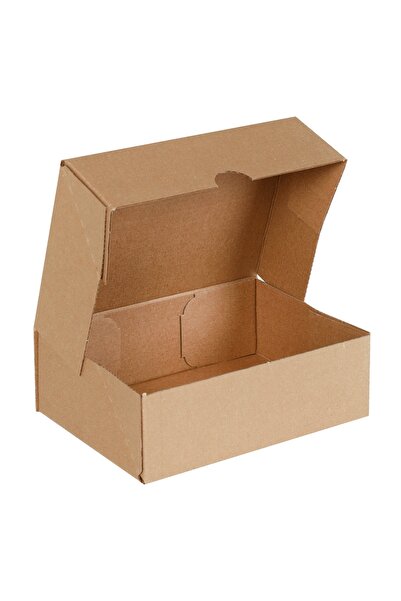 Morpack E Ticaret Karton Kargo Kutusu  - 24,5x24,5x11,5 - 2,3 Desi (100 Adet)
