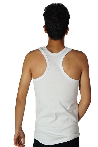 Tutku Ανδρικό λευκό εσώρουχο Passion Sportsman 4 Pack