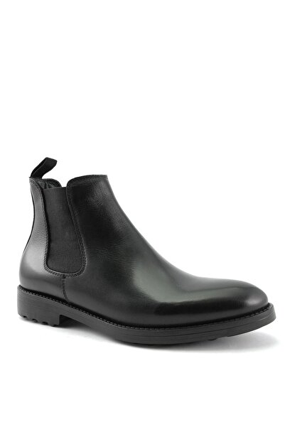 Forelli Ankle Boots - Black - Block