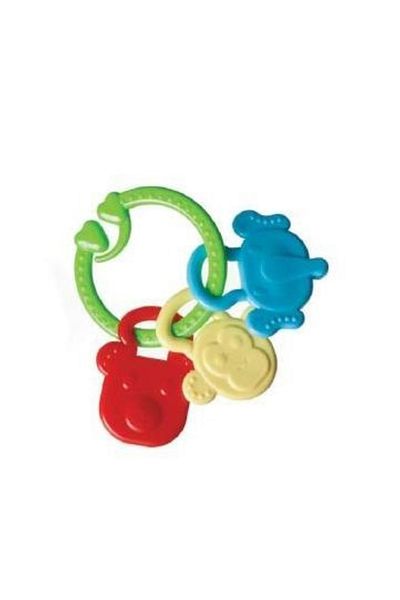 Babysoft Bayb Soft Cheerful Rattle 3-36 Mixed Color
