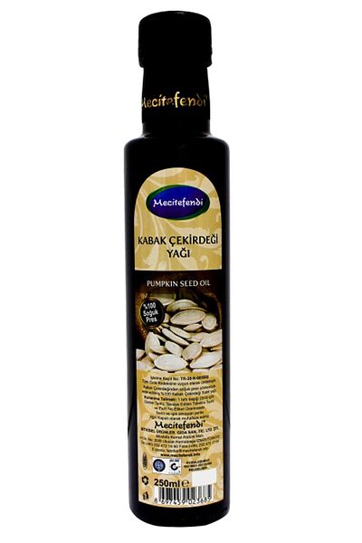 Mecitefendi 250 ml Pumpkin Seed Oil
